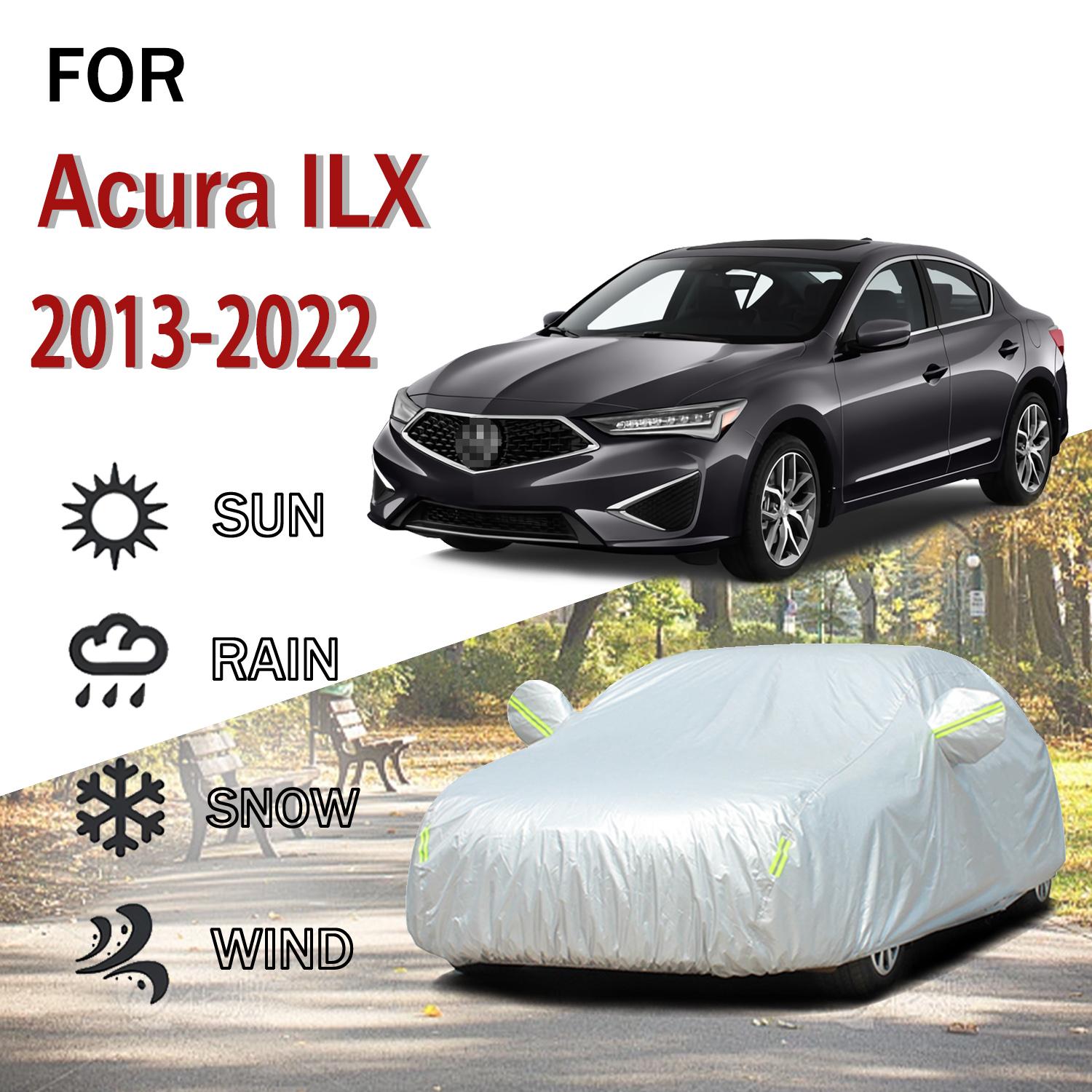 For Acura ILX 2013-2022 Outdoor Protection Full 190T Car Covers Snow Cover Sunshade Dustproof Cover Car Exterior Accessories 4.6x1.8x1.5M серый
For Acura ILX 2013-2022 Outdoor Protection Full 190T Car Covers Snow Cover Sunshade Dustproof Cover Car Exterior Accessories 4.6x1.8x1.5M серый