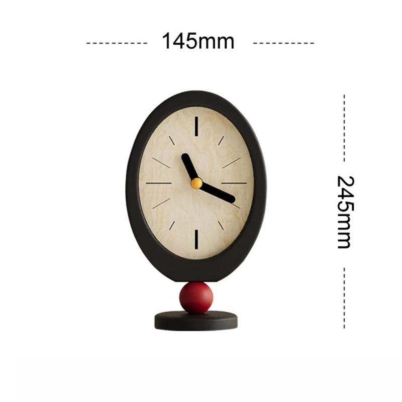 Wooden Table Clocks Living Room Coffee Table Desktop Clock Bedroom Silent Simple Desk Watch Interior Decoration Accessories
Wooden Table Clocks Living Room Coffee Table Desktop Clock Bedroom Silent Simple Desk Watch Interior Decoration Accessories