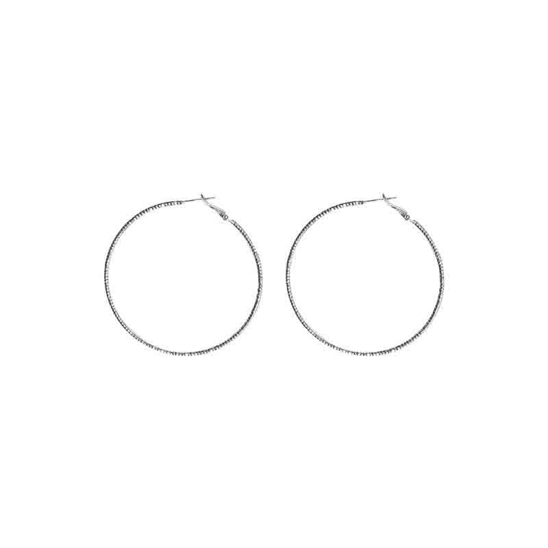 S925 Copper Needle Exaggerated Large Circle Simple Design Classic Fashion Thin Circle Earrings Women s Zircon Wholesale Brincos мідний
S925 Copper Needle Exaggerated Large Circle Simple Design Classic Fashion Thin Circle Earrings Women s Zircon Wholesale Brincos мідний