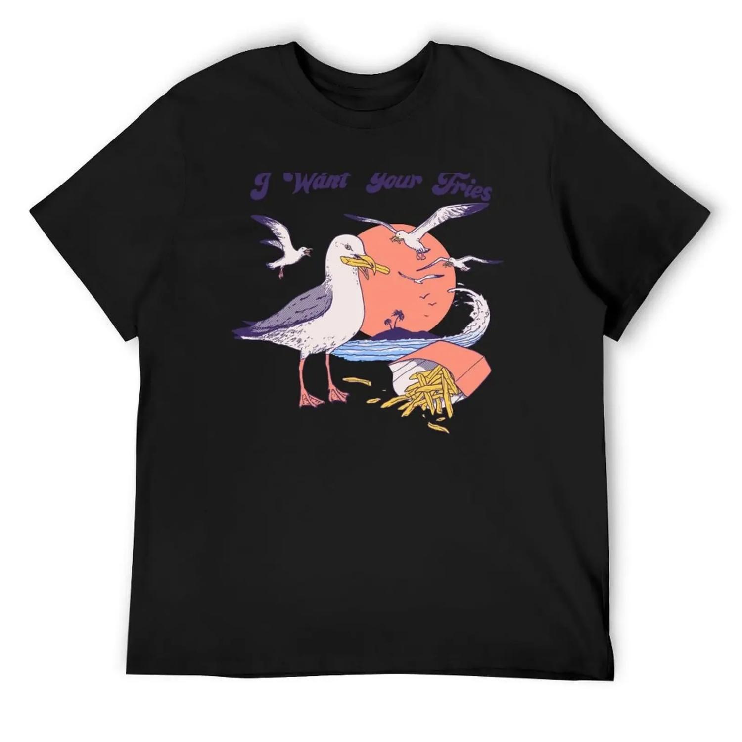 I Want Your Fries T-Shirt cheap stuff summer clothes designer shirts cotton man t-shirts t shirt men XXXXXL чорний
I Want Your Fries T-Shirt cheap stuff summer clothes designer shirts cotton man t-shirts t shirt men XXXXXL чорний