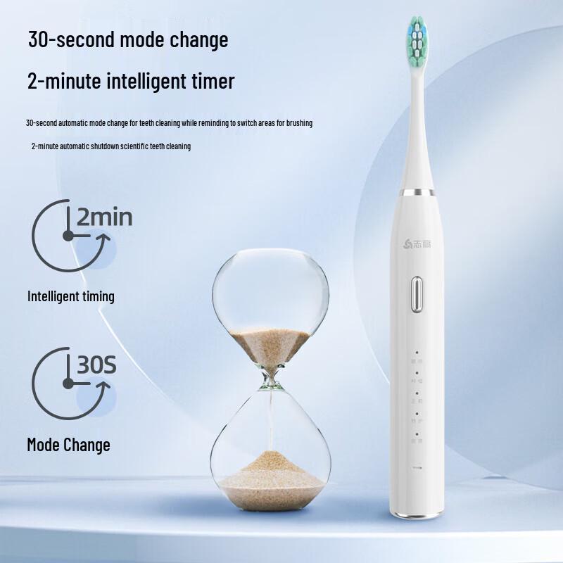 Chigo Sonic Electric Toothbrush
Chigo Sonic Electric Toothbrush
