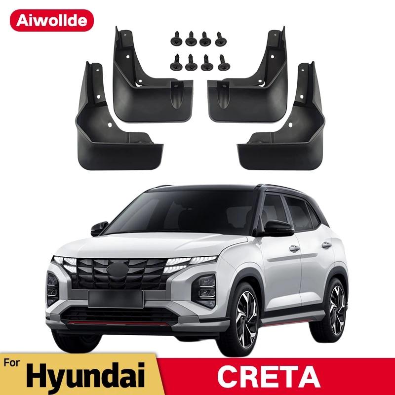 MudFlaps For Creta 2021 2022 2023 Mudguards Mud Flaps Splash Guards Front Rear Wheels Fender Car Accessories 4Pcs
MudFlaps For Creta 2021 2022 2023 Mudguards Mud Flaps Splash Guards Front Rear Wheels Fender Car Accessories 4Pcs