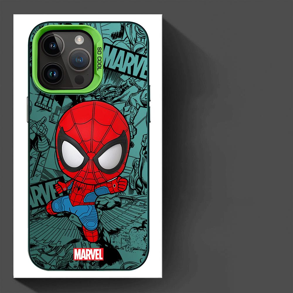 Чохол для телефону Marvel Людина-павук Грут для iPhone 15 Pro Max 12 Pro X 11 13 14 Plus XS Max XR 14 Модний м який силіконовий чохол з ТПУ for iPhone 12ProMax
Чохол для телефону Marvel Людина-павук Грут для iPhone 15 Pro Max 12 Pro X 11 13 14 Plus XS Max XR 14 Модний м який силіконовий чохол з ТПУ for iPhone 12ProMax