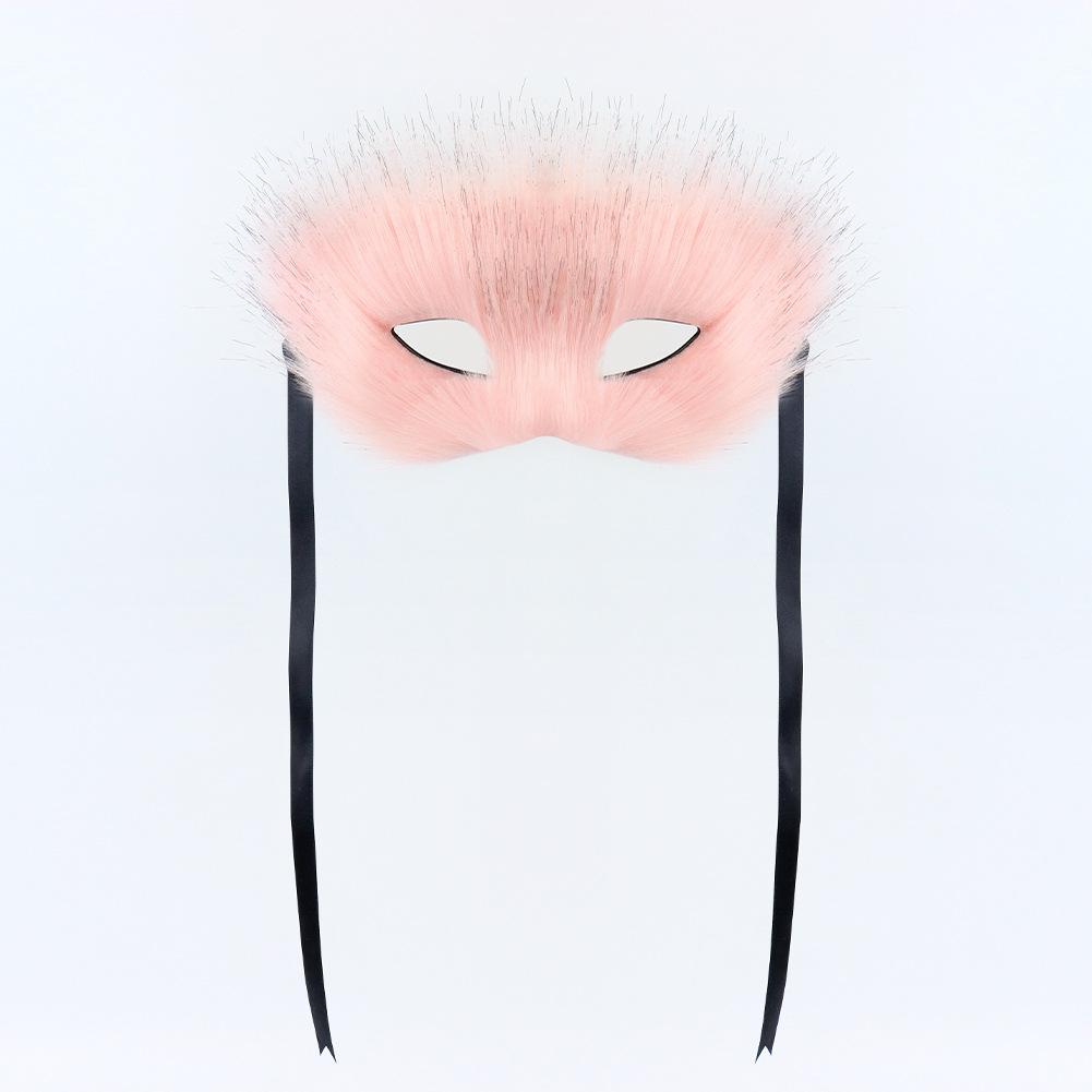 Sexy Women Plush Fox Half Face Mask Cosplay Animal Cat Furry Masks Halloween Carnival Dress Up Party Costume Props Gifts Deluxe
Sexy Women Plush Fox Half Face Mask Cosplay Animal Cat Furry Masks Halloween Carnival Dress Up Party Costume Props Gifts Deluxe