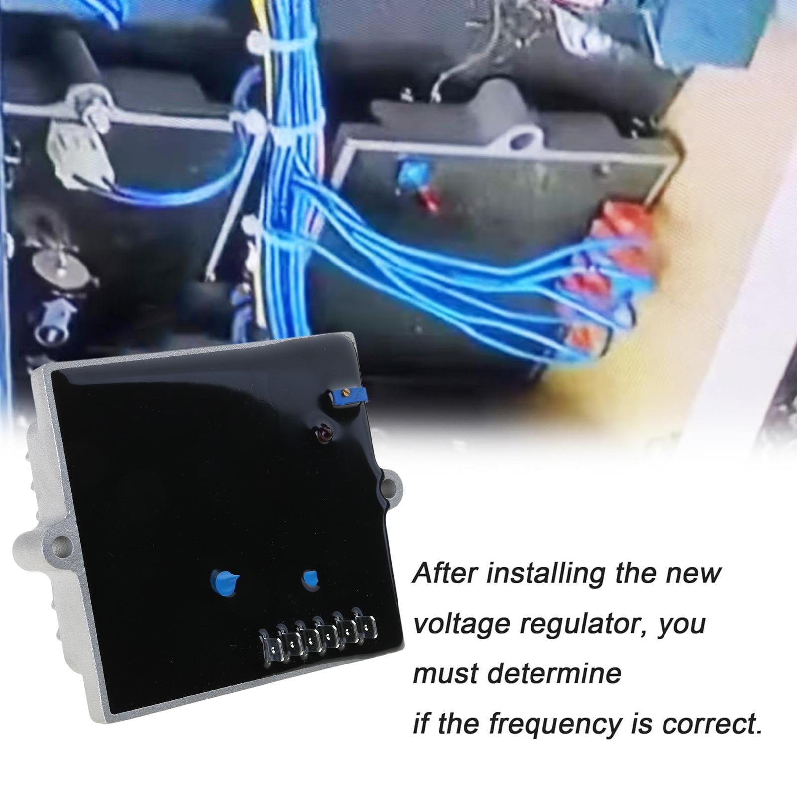 High Performances Voltage Regulator PCB for Generators 81918 83049 083049 83049GS SRV83049 0F9719 with Easy Installation
High Performances Voltage Regulator PCB for Generators 81918 83049 083049 83049GS SRV83049 0F9719 with Easy Installation