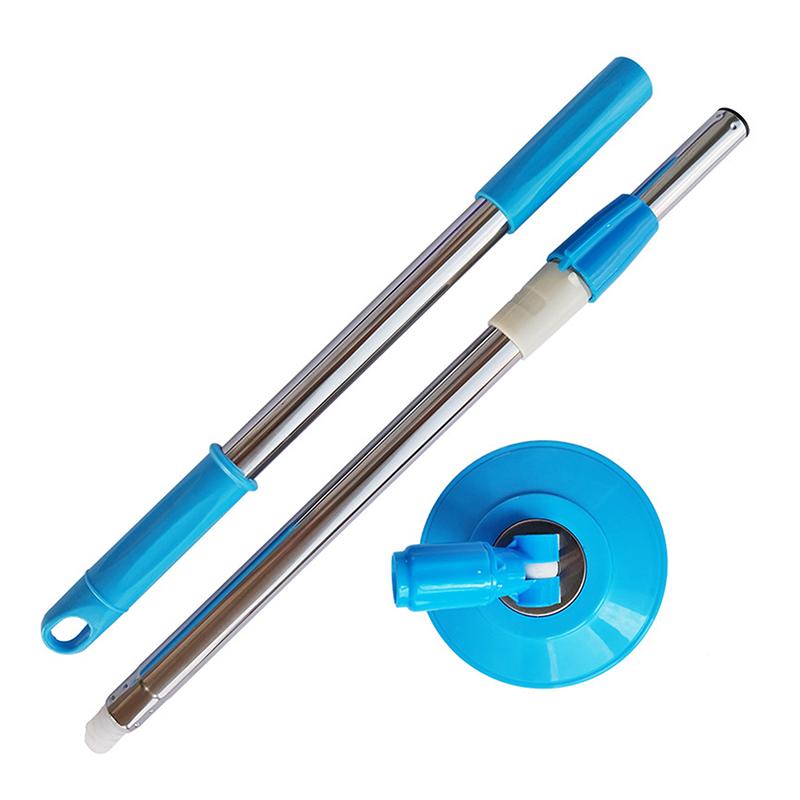 Ручка для швабри з віджимом на заміну для підлоги, ручка для швабри для підлоги з обертанням на 360 градусів, версія без педалі, набір інструментів для прибирання синій
Ручка для швабри з віджимом на заміну для підлоги, ручка для швабри для підлоги з обертанням на 360 градусів, версія без педалі, набір інструментів для прибирання синій