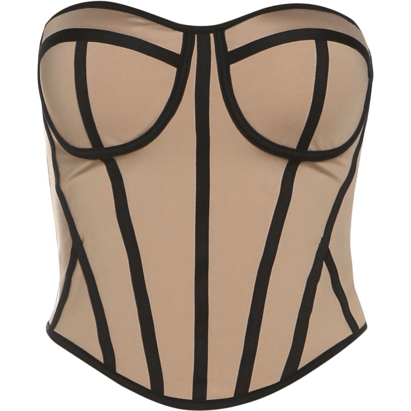 # Sisjuly# Королева Ночного Клуба Дворцовый Стиль Деконструкция Разрез Контрастный Цвет Сексуальная Утяжка Талии Хаки Топ-Труба Топы Женская Мода Khakis S
# Sisjuly# Королева Ночного Клуба Дворцовый Стиль Деконструкция Разрез Контрастный Цвет Сексуальная Утяжка Талии Хаки Топ-Труба Топы Женская Мода Khakis S