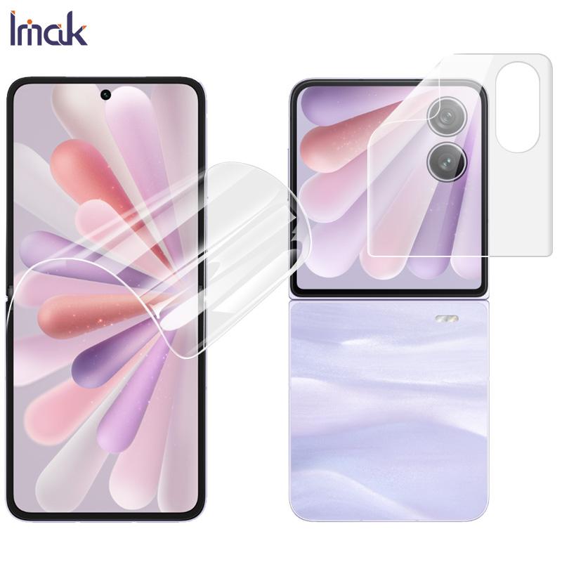 Для Honor Magic V Flip 2 5G Стекло IMAK Гидрогелевая пленка 4-го поколения Основной экран + Второй экран 1 комплект Honor Magic V Flip 2 5G
Для Honor Magic V Flip 2 5G Стекло IMAK Гидрогелевая пленка 4-го поколения Основной экран + Второй экран 1 комплект Honor Magic V Flip 2 5G