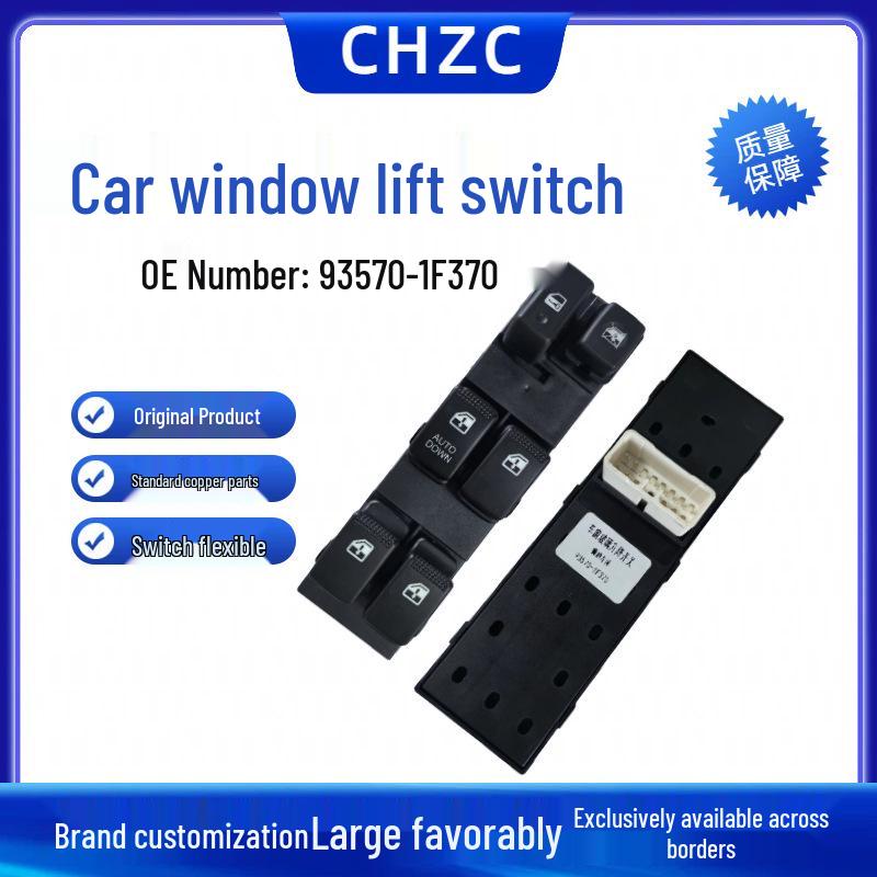 Glass Lifter Switch 93570-1F370 for Kia Sportage Electric Windows Electric
Glass Lifter Switch 93570-1F370 for Kia Sportage Electric Windows Electric