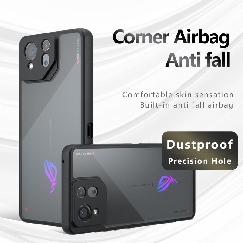 Для Asus ROG Phone 8 7 Ultimate Pro матовый против отпечатков пальцев прозрачный цветной противоударный чехол из ТПУ с защитой от падения, не желтеющий, защитная задняя крышка ROG Phone 7 прозрачный
Для Asus ROG Phone 8 7 Ultimate Pro матовый против отпечатков пальцев прозрачный цветной противоударный чехол из ТПУ с защитой от падения, не желтеющий, защитная задняя крышка ROG Phone 7 прозрачный