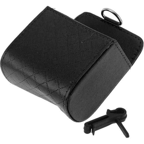 1 Pc Universal Car Trash Can Hanging 3.5 Length 2.4 Width 4.7 Height Trash Bin Black Faux Leather чёрный
1 Pc Universal Car Trash Can Hanging 3.5 Length 2.4 Width 4.7 Height Trash Bin Black Faux Leather чёрный