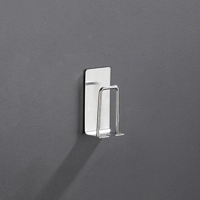 Stainless Steel Toothbrush Holder Wall Mounted Adhesive Toothbrush Cup Holder Space Saving kitchen bathroom Organizer Rack Shelf 1pcs
Stainless Steel Toothbrush Holder Wall Mounted Adhesive Toothbrush Cup Holder Space Saving kitchen bathroom Organizer Rack Shelf 1pcs