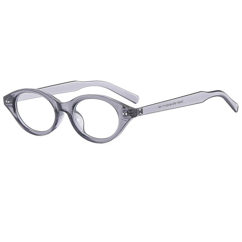 Retro Stylish Trend Oval Small Black Frame Glasses With Natural Ins Decoration For Face ShapeAnti Blue Light Flat Glasses3857 for Women
Retro Stylish Trend Oval Small Black Frame Glasses With Natural Ins Decoration For Face ShapeAnti Blue Light Flat Glasses3857 for Women