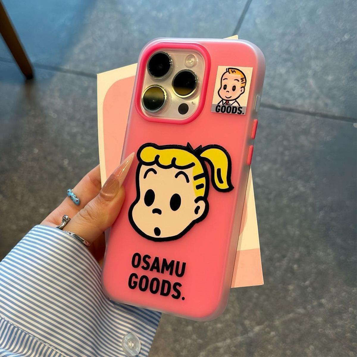 Borderless for Apple Mobile Phone Protective Cover Half Pack Mobile Phone Case 14pm for Apple 16promax Mobile Phone Case For iphone 17PROMAX
Borderless for Apple Mobile Phone Protective Cover Half Pack Mobile Phone Case 14pm for Apple 16promax Mobile Phone Case For iphone 17PROMAX