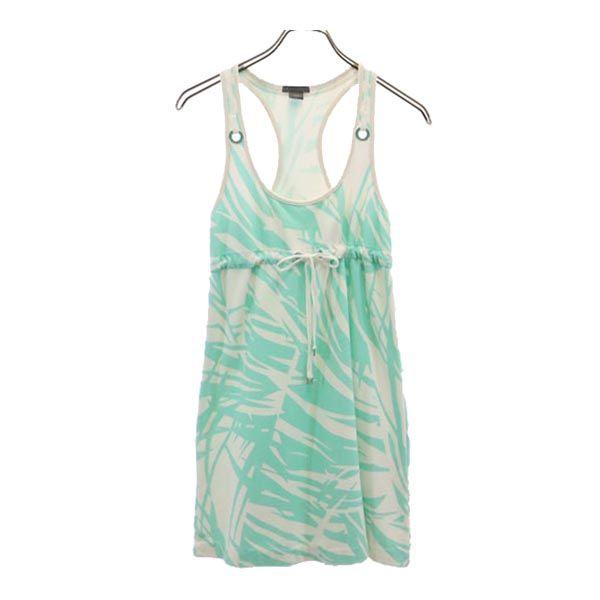 ARMANI EXCHANGE No sleeve Pile ground one piece S Green system Women Used
ARMANI EXCHANGE No sleeve Pile ground one piece S Green system Women Used
