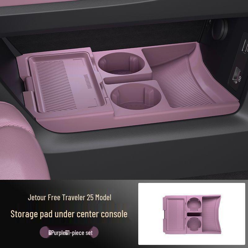 Jetour Traveler Center Console Armrest Storage Box Modification
Jetour Traveler Center Console Armrest Storage Box Modification