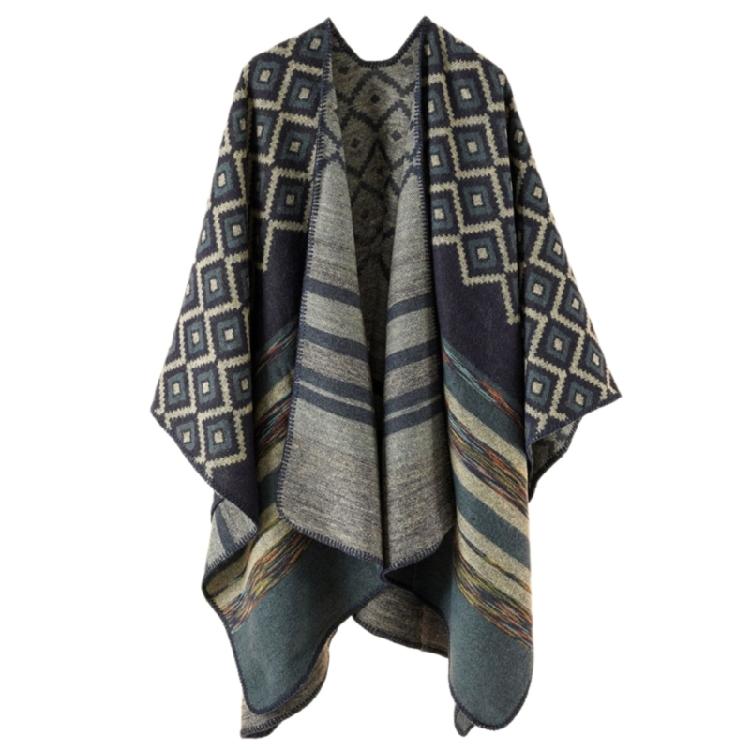 Ethnic Kimono Shawl for Vacation Geometric Scarf Wrap Warm Windproof Capes Cloak Travel Vacation Shawl Scarf
Ethnic Kimono Shawl for Vacation Geometric Scarf Wrap Warm Windproof Capes Cloak Travel Vacation Shawl Scarf