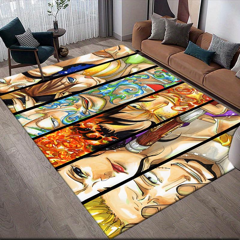 One Piece Retro Anime Style Square Area Rug, Non-Slip Floor Mat for Living Room, Perfect Gift for One Piece Fans.chl 60x90cm
One Piece Retro Anime Style Square Area Rug, Non-Slip Floor Mat for Living Room, Perfect Gift for One Piece Fans.chl 60x90cm