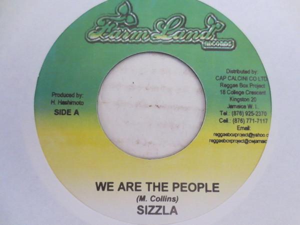 7inch Record SIZZLA - We Are The People NONE FarmLand Record 2008 Jamaica Reggae, Ska & Dub Used
7inch Record SIZZLA - We Are The People NONE FarmLand Record 2008 Jamaica Reggae, Ska & Dub Used