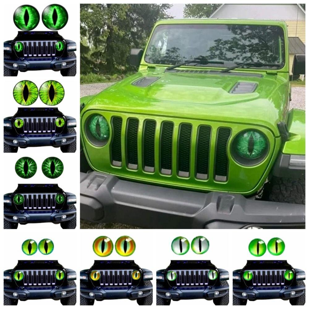 3D Beast Eye Car Stickers Round Car Window Bumper Decoration Headlight Decoration Style 11
3D Beast Eye Car Stickers Round Car Window Bumper Decoration Headlight Decoration Style 11