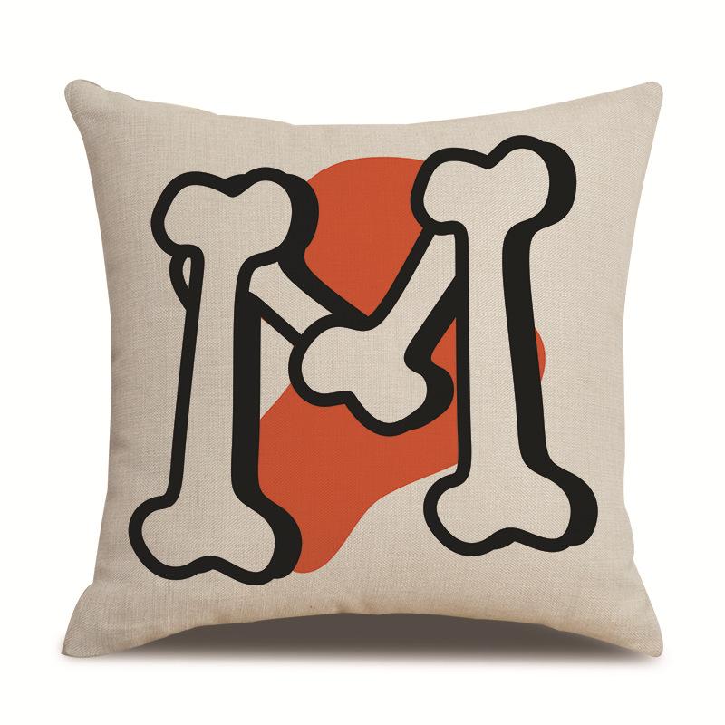Halloween Pillow Cover Cartoon English Letter Cushion Cover Sofa Cushion Cover Premium Durable Quality Useful Practical (as the picture-71335-)-No pillow core
Halloween Pillow Cover Cartoon English Letter Cushion Cover Sofa Cushion Cover Premium Durable Quality Useful Practical (as the picture-71335-)-No pillow core