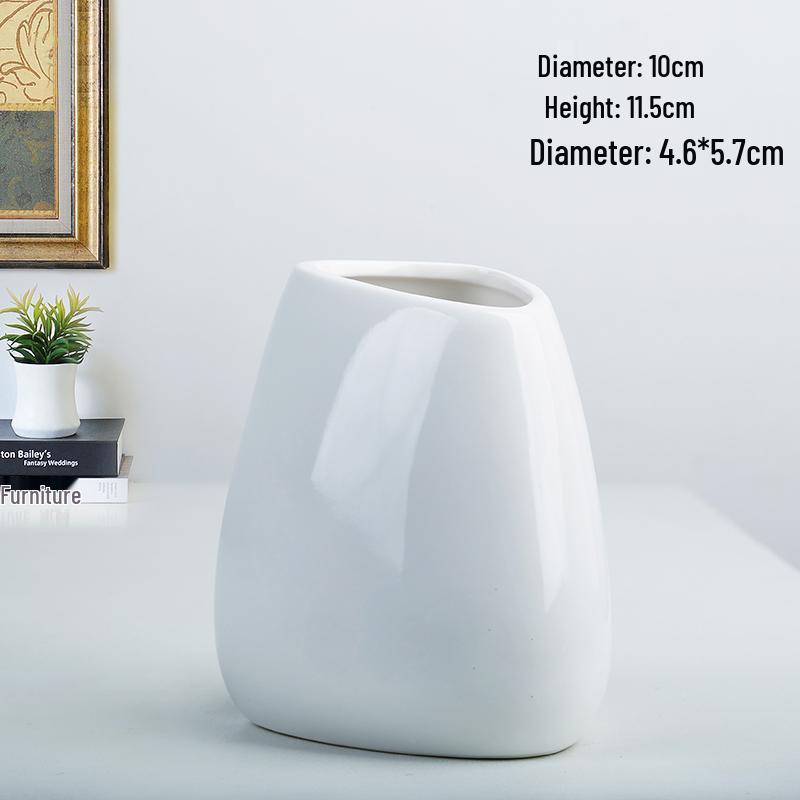 Minimalist White Ceramic Vase for Dry Flowers – Modern Floral Art Display for Home
Minimalist White Ceramic Vase for Dry Flowers – Modern Floral Art Display for Home
