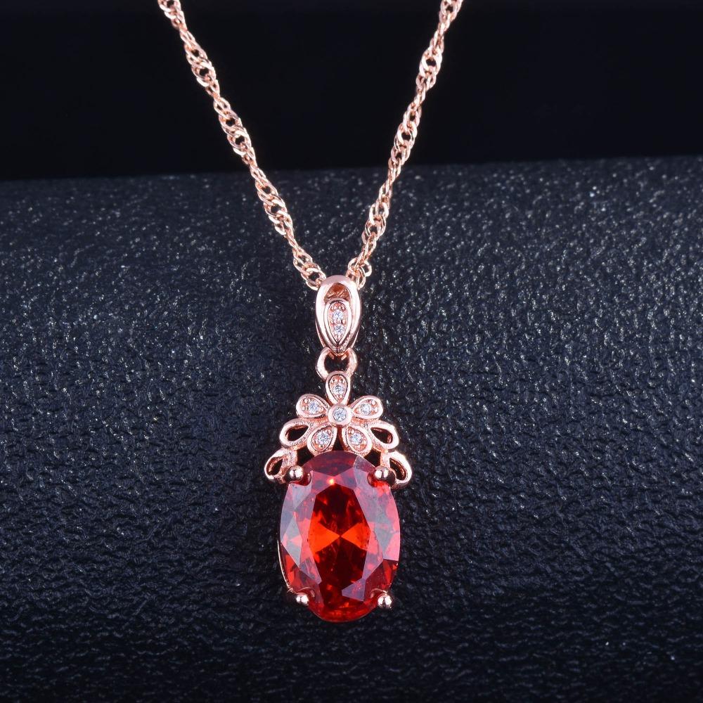 Exquisite Morganite Necklace for Women with Sparkling Oval Ruby Pendant Elegant Jewelry Gift
Exquisite Morganite Necklace for Women with Sparkling Oval Ruby Pendant Elegant Jewelry Gift