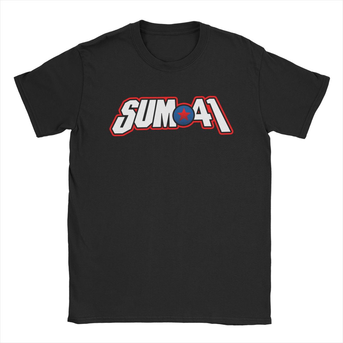 Мужские футболки группы Sum 41, футболки SUM41 Punk Amazing Tees, футболка с коротким рукавом и круглым вырезом, 100% хлопок, одежда для подарка на день рождения XXXXL
Мужские футболки группы Sum 41, футболки SUM41 Punk Amazing Tees, футболка с коротким рукавом и круглым вырезом, 100% хлопок, одежда для подарка на день рождения XXXXL