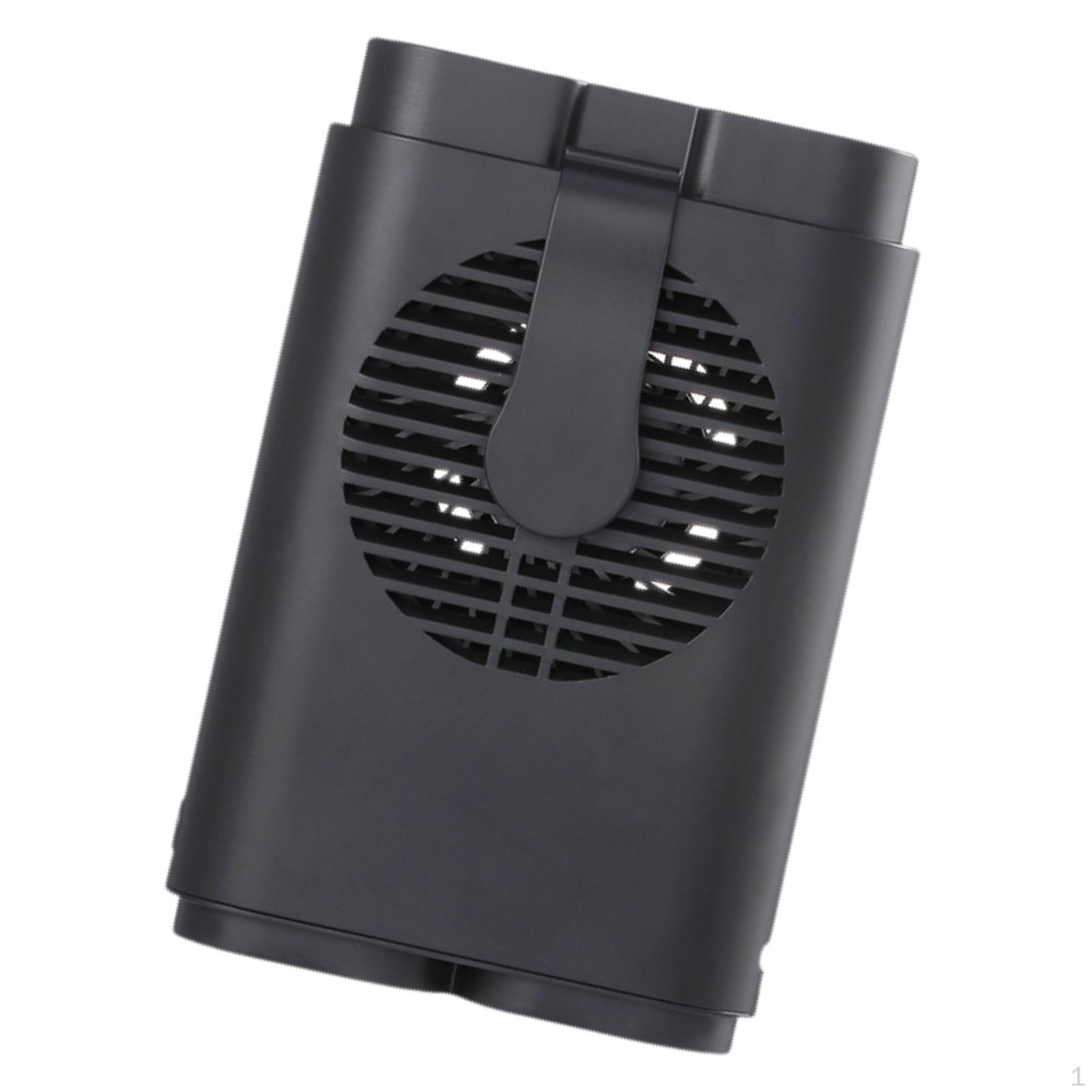 Носимая беспроводная вентиляци с подсветкой для приключений на свежем воздухе чёрный
Носимая беспроводная вентиляци с подсветкой для приключений на свежем воздухе чёрный