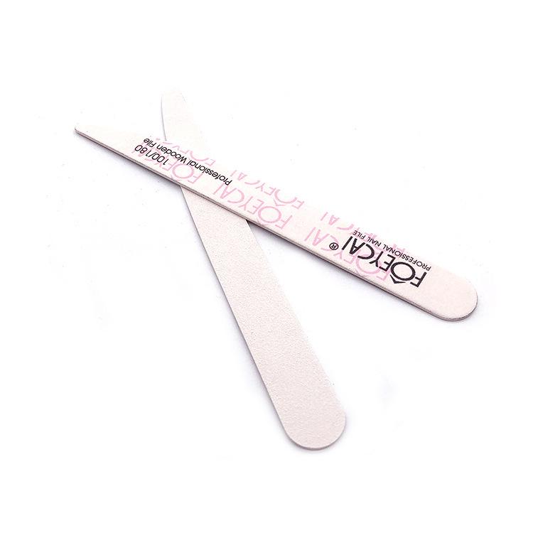 Ultra-Thin 100/180 Grit Washable Knife-Shaped Nail File Strips for Shaping and Polishing
Ultra-Thin 100/180 Grit Washable Knife-Shaped Nail File Strips for Shaping and Polishing