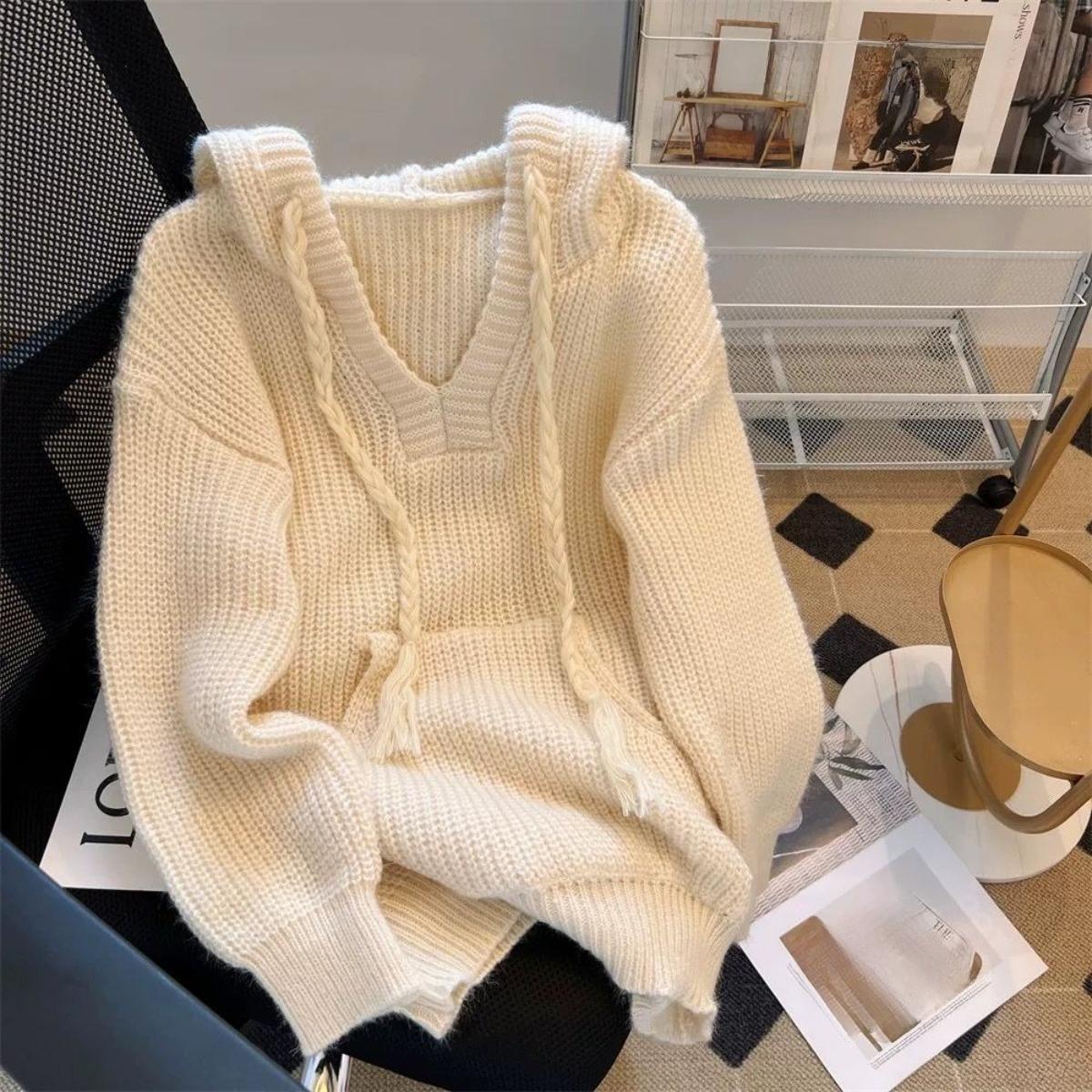 Простой и универсальный свитер, женский осенне-зимний новый стиль, ощущение высокого класса, нежный и мягкий, липкий вязаный худи свободного кроя L абрикосовый
Простой и универсальный свитер, женский осенне-зимний новый стиль, ощущение высокого класса, нежный и мягкий, липкий вязаный худи свободного кроя L абрикосовый