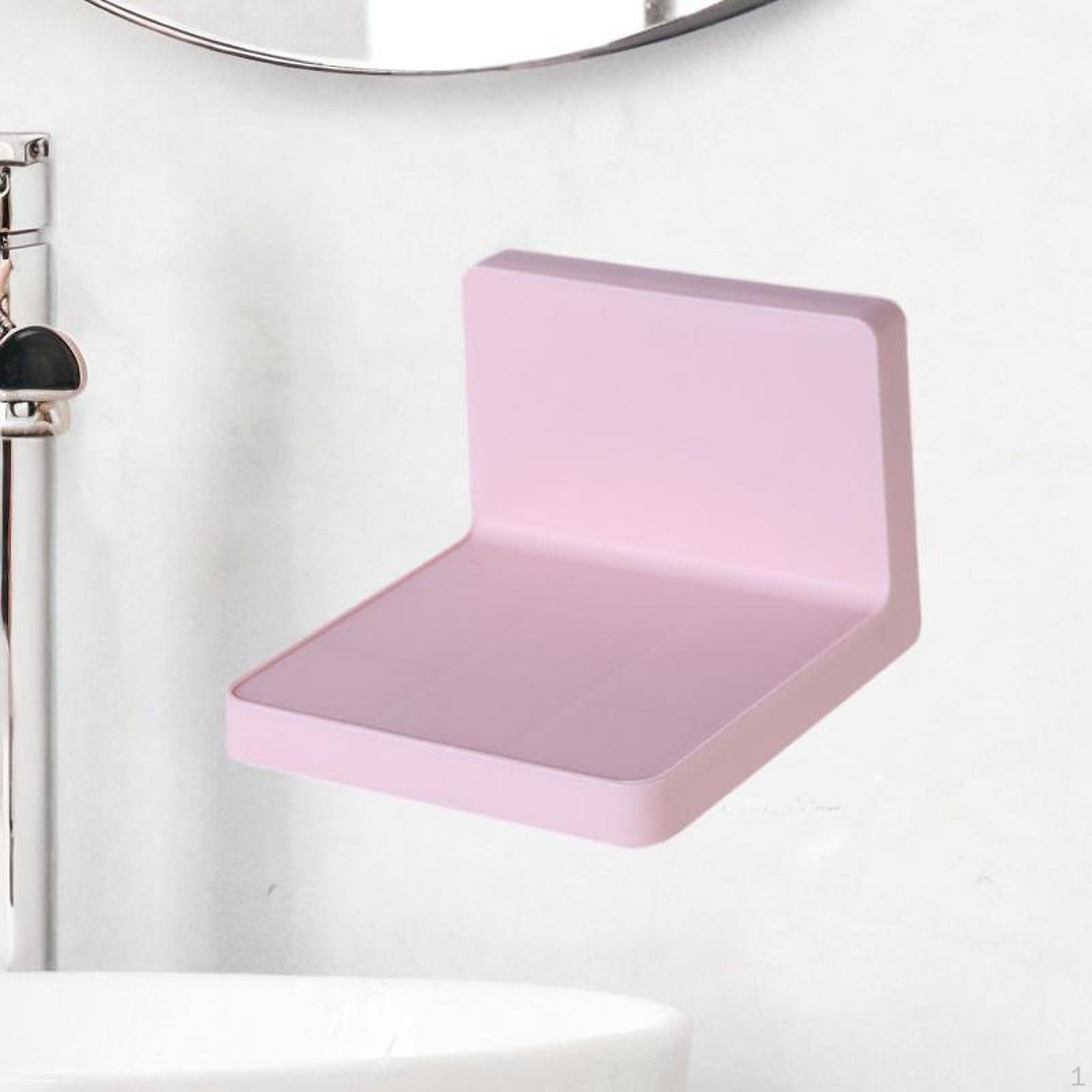 Bedroom Storage Rack Cosmetic Wall Mount Multifunctional Thicken Shelf Organizer for рожевий
Bedroom Storage Rack Cosmetic Wall Mount Multifunctional Thicken Shelf Organizer for рожевий