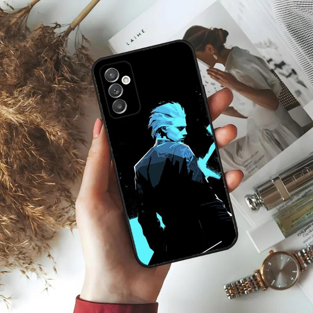 Vergil D-Devil May C-Cry Phone Case For Samsung S24,23,22,30,21,10,9,Ultra,Plus,Lite,FE,5G Black Soft Case Samsung S225G
Vergil D-Devil May C-Cry Phone Case For Samsung S24,23,22,30,21,10,9,Ultra,Plus,Lite,FE,5G Black Soft Case Samsung S225G