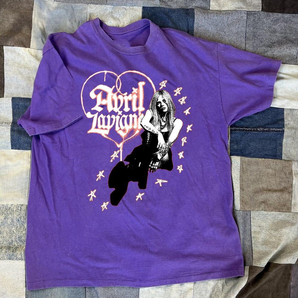 Collection Avril Lavigne T-shirt Gift For Fan All Size S to 5XL Unisex T-Shirt M
Collection Avril Lavigne T-shirt Gift For Fan All Size S to 5XL Unisex T-Shirt M