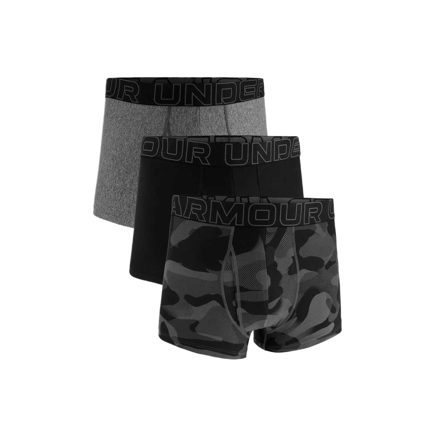 Under Armour Tech Boxer Jock Comfortable Fitting Soft Skin-Friendly Underwear 3-Pack Men underwear Black 1387419-001 2XL
Under Armour Tech Boxer Jock Comfortable Fitting Soft Skin-Friendly Underwear 3-Pack Men underwear Black 1387419-001 2XL