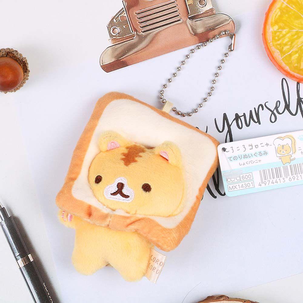 Bag Hanging Ornaments Anime Soft Stuffed Toys Cat Plushie Bread Cat Pendent Cat Toast Plush Doll жовтий
Bag Hanging Ornaments Anime Soft Stuffed Toys Cat Plushie Bread Cat Pendent Cat Toast Plush Doll жовтий