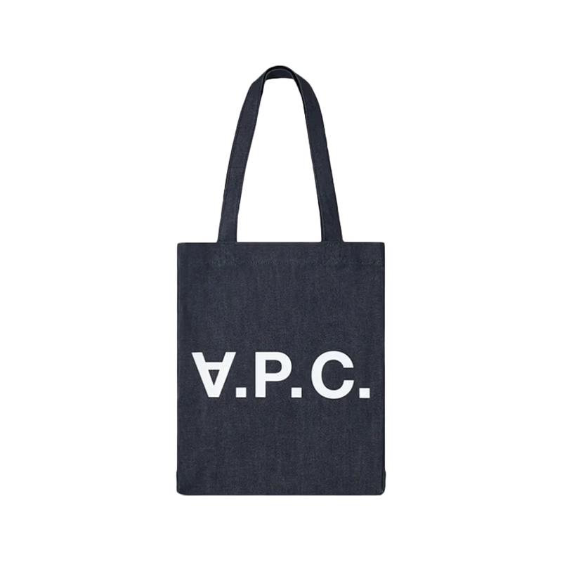 A.P.C. Reversible Letter Blue Denim Shoulder Tote Bag
A.P.C. Reversible Letter Blue Denim Shoulder Tote Bag