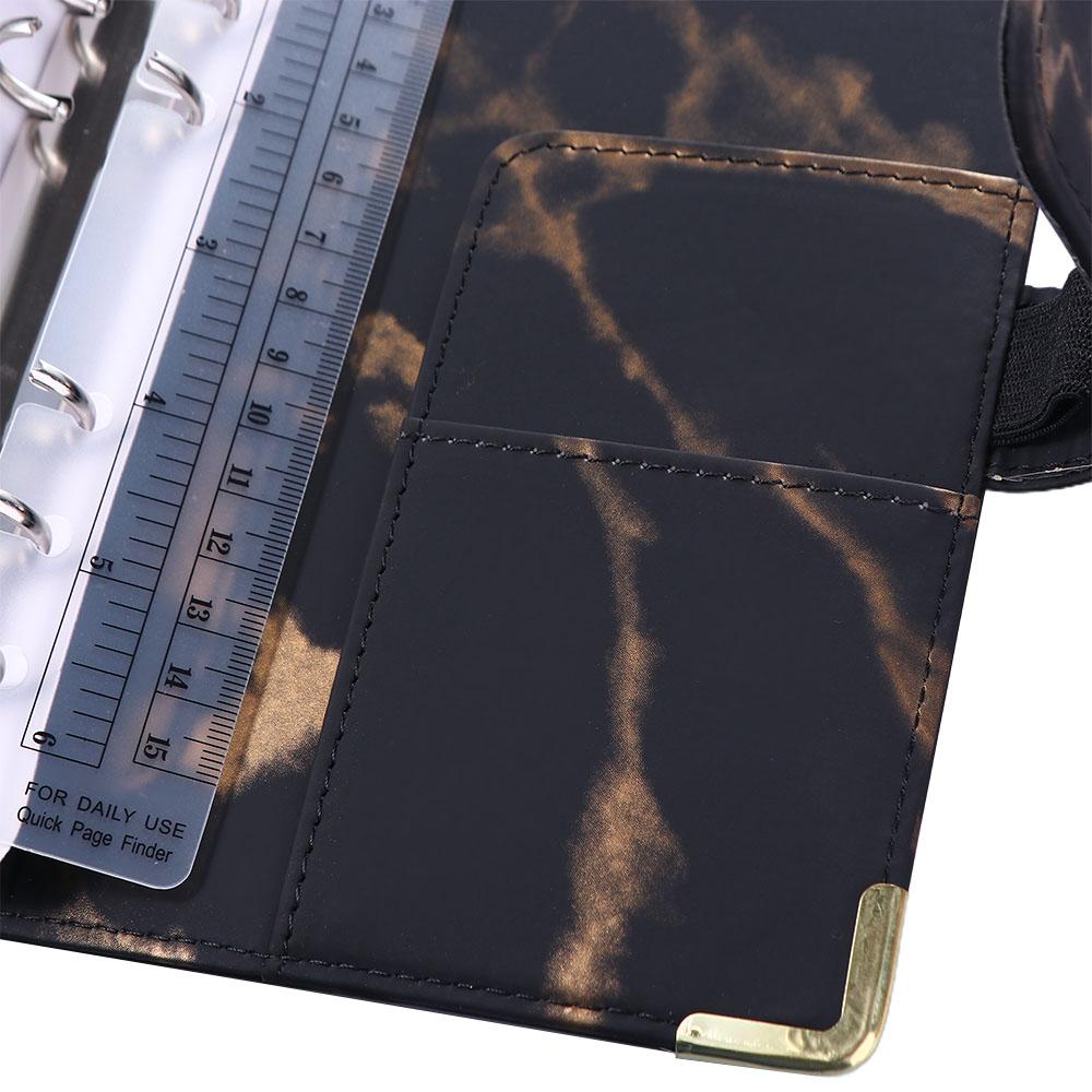Zipper Envelope for Budgeting PU Leather A6 Notebook Marble Budget Binder Marble Notebook Notebook Binder 6 Ring Binder only black cover
Zipper Envelope for Budgeting PU Leather A6 Notebook Marble Budget Binder Marble Notebook Notebook Binder 6 Ring Binder only black cover