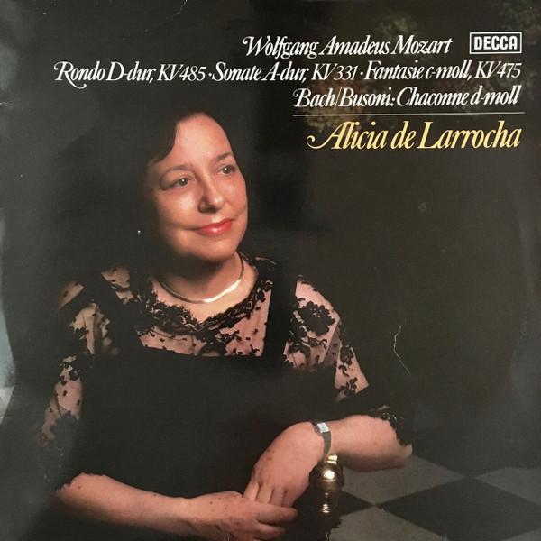 LP Record WOLFGANG AMADEUS MOZART JOHANN SE Rondo in D major KV 485 Sonata i 642060 Decca Germany Classical Used
LP Record WOLFGANG AMADEUS MOZART JOHANN SE Rondo in D major KV 485 Sonata i 642060 Decca Germany Classical Used