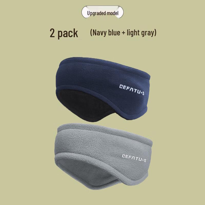 Зимняя теплая повязка на уши
Зимняя теплая повязка на уши