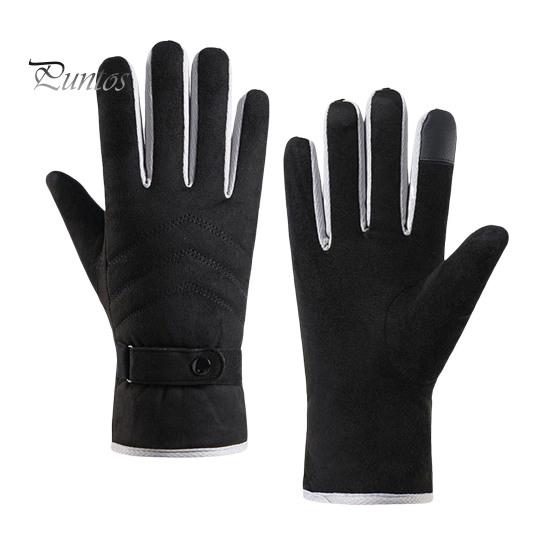 Зимние перчатки для мужчин и женщин, термоперчатки для холодной погоды с сенсорными пальцами, ветрозащитные теплые перчатки для пешего туризма, кемпинга, велоспорта чёрный
Зимние перчатки для мужчин и женщин, термоперчатки для холодной погоды с сенсорными пальцами, ветрозащитные теплые перчатки для пешего туризма, кемпинга, велоспорта чёрный