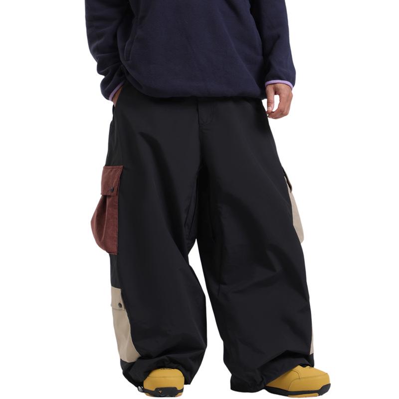 Men s and Women s Multi-Pocket Wide-Leg Ski Pants - Windproof & Waterproof Winter Overalls for Snowboarding M
Men s and Women s Multi-Pocket Wide-Leg Ski Pants - Windproof & Waterproof Winter Overalls for Snowboarding M