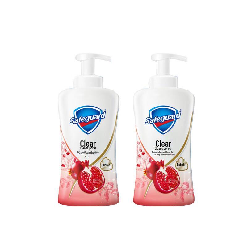 Safeguard Pomegranate Scent Bubble Body Wash (2-Pack)
Safeguard Pomegranate Scent Bubble Body Wash (2-Pack)