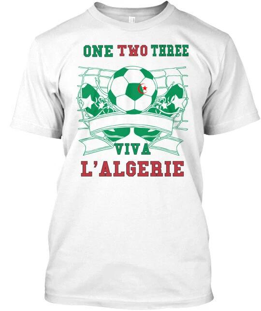 One Two Three Viva L algerie T shirt Made in the USA Size S to 5XL 4XL
One Two Three Viva L algerie T shirt Made in the USA Size S to 5XL 4XL