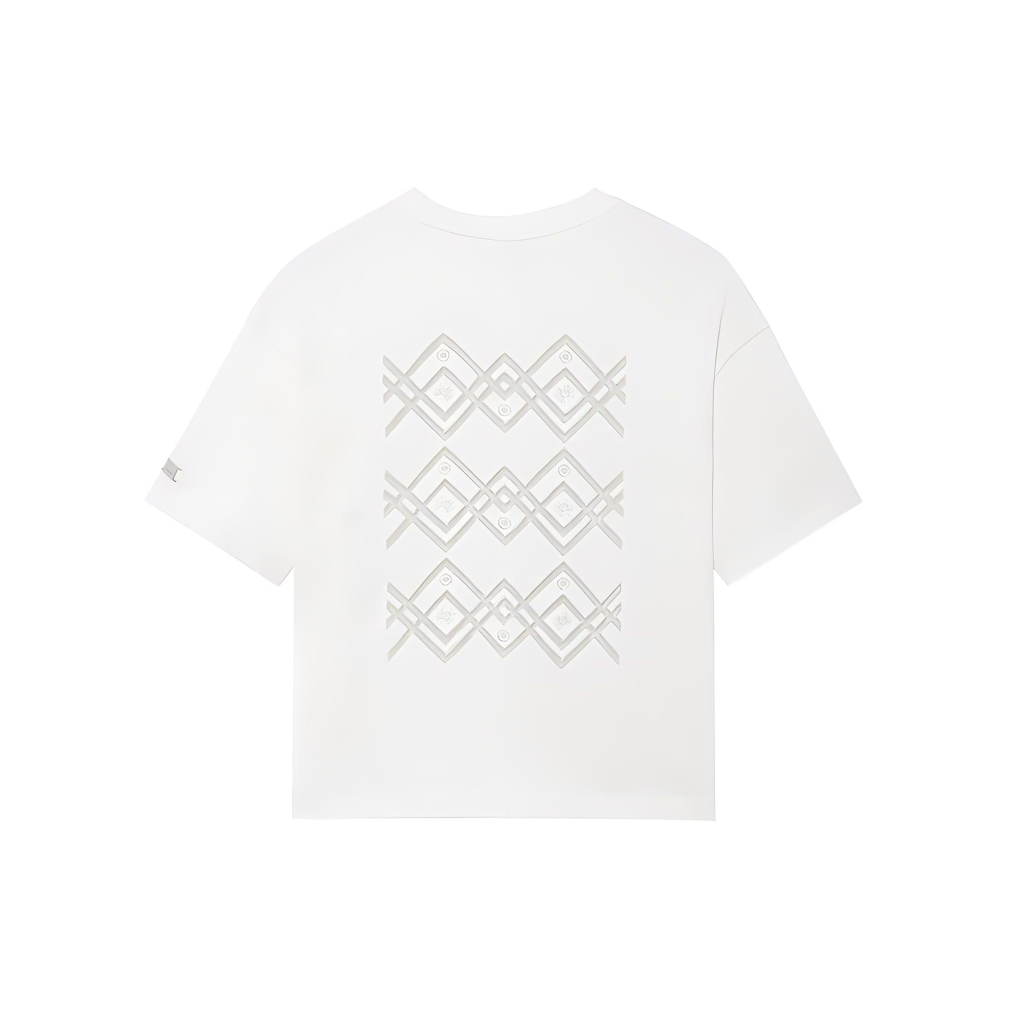 Li Ning Plain Pullover Round Neck Casual Loose Short Sleeve T-Shirt Women Tops Off-White AHSSB76-1 L
Li Ning Plain Pullover Round Neck Casual Loose Short Sleeve T-Shirt Women Tops Off-White AHSSB76-1 L