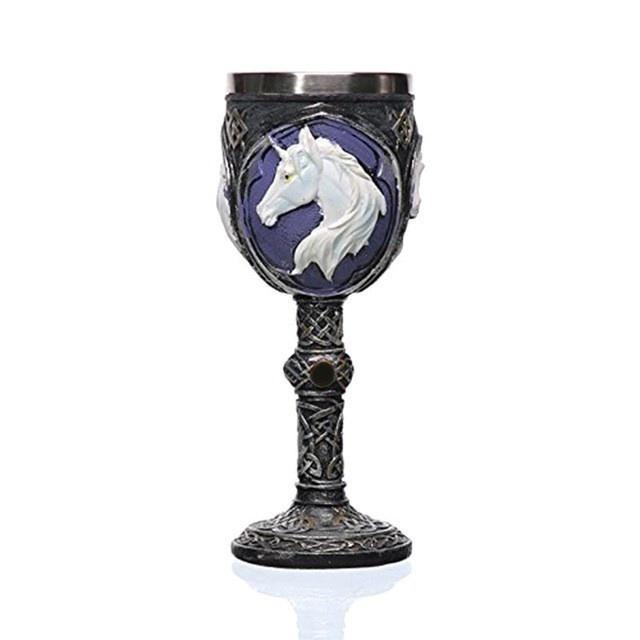Unique Pattern Beer Mug Stainless Steel Resin Water Cup Wine Goblet Whiskey Cup for Halloween Bar Party Coffee teaware Supplies as show
Unique Pattern Beer Mug Stainless Steel Resin Water Cup Wine Goblet Whiskey Cup for Halloween Bar Party Coffee teaware Supplies as show