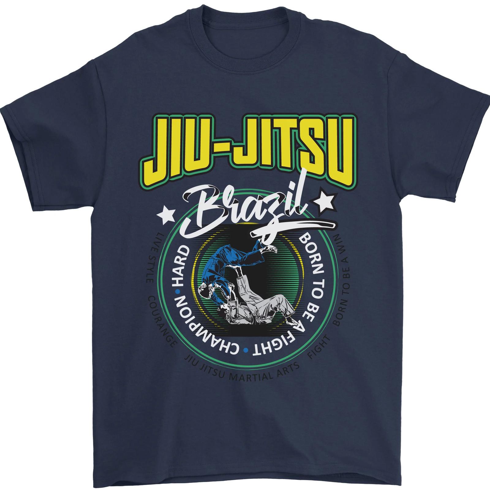 Jiu Jitsu Brazilian MMA Mixed Martial Arts Mens TShirt Summer Fashion Casual Cotton Graphic T Shirts Streetwear Tops Tee 4XL
Jiu Jitsu Brazilian MMA Mixed Martial Arts Mens TShirt Summer Fashion Casual Cotton Graphic T Shirts Streetwear Tops Tee 4XL