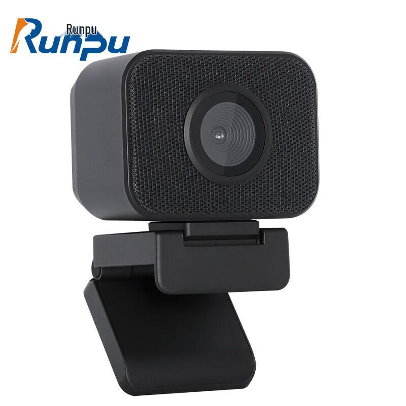 Runpu 4K HD USB Video Conference Webcam with Microphone (CN version)
Runpu 4K HD USB Video Conference Webcam with Microphone (CN version)