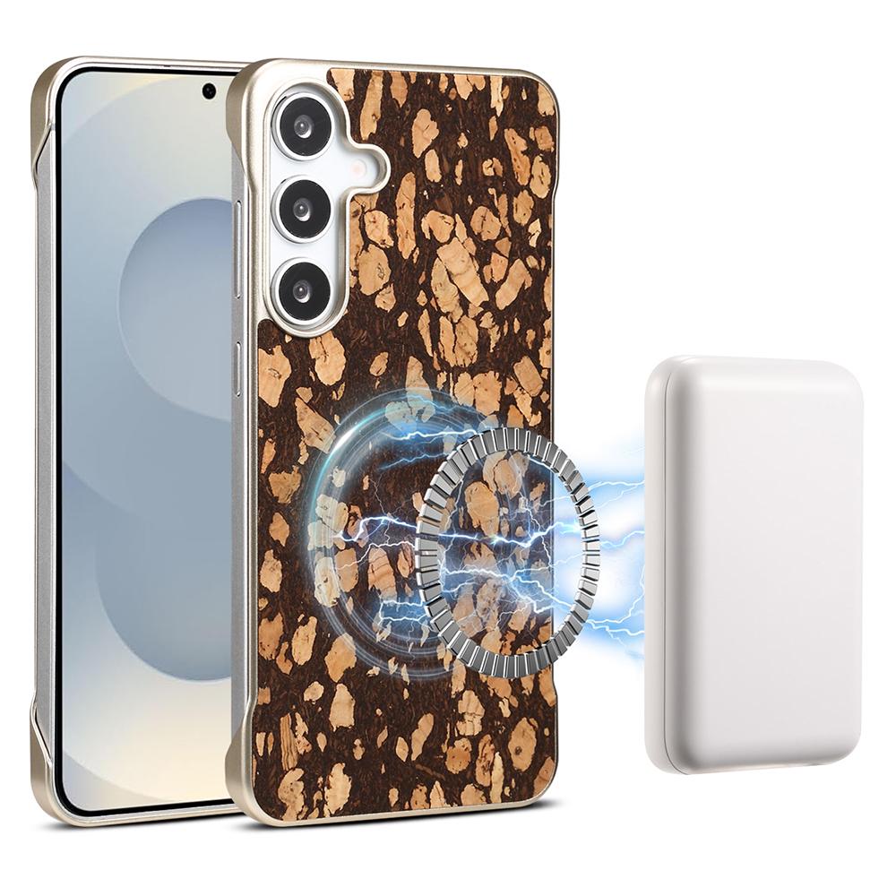 For Samsung Galaxy S25 Phone Case Compatible with MagSafe Embossed Pattern PC Mobile Cover Sunflower
For Samsung Galaxy S25 Phone Case Compatible with MagSafe Embossed Pattern PC Mobile Cover Sunflower