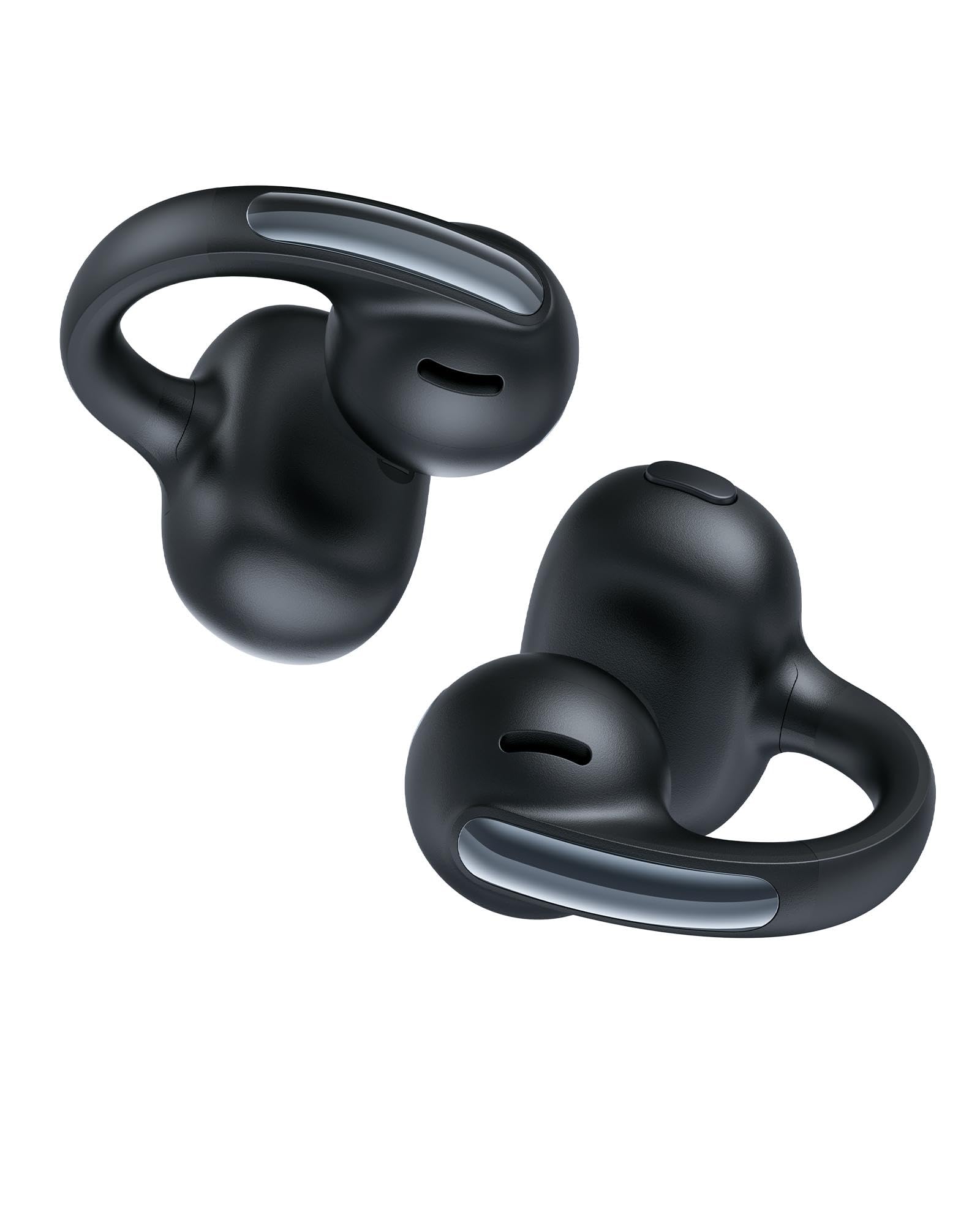 Baseus Bowie MC1 Ear Cuff Wireless Earphones Open Ear to 40 Hours Playback Bluetooth Bass Boost Function IP57 Waterproof Dedicated App High Volume чорний
Baseus Bowie MC1 Ear Cuff Wireless Earphones Open Ear to 40 Hours Playback Bluetooth Bass Boost Function IP57 Waterproof Dedicated App High Volume чорний